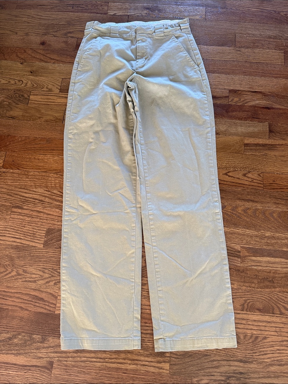 Classic Beige Chino Pants - Casual Straight Fit